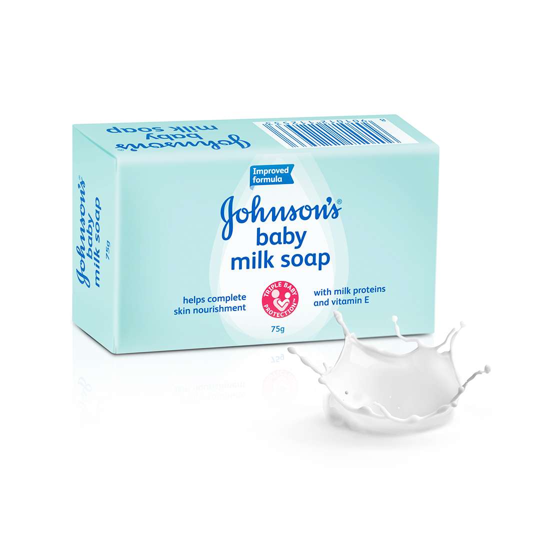 Johnsons baby Milk-Soap