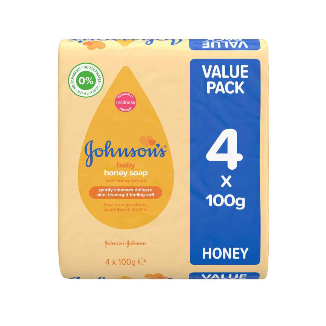 Johnsons baby honey pack