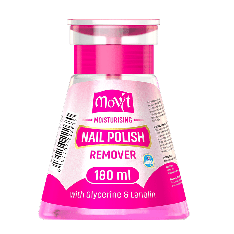 Movit-Nail rolish remover