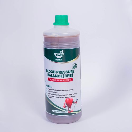 Blood Pressure Balance Organic Herbal Drink 1000ml
