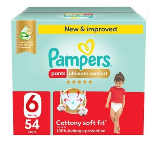 Pampers Diapers