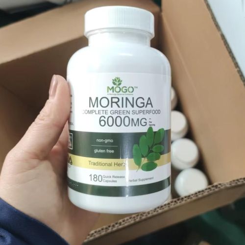 Pure Moringa Capsules