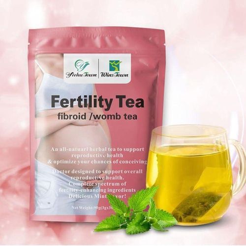 Winstown 30 bags Fertility Tea for Women – Fibroid & Womb Support Herbal Tea