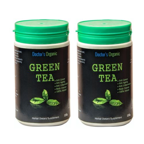 Doctor's Organic Green Tea 150g