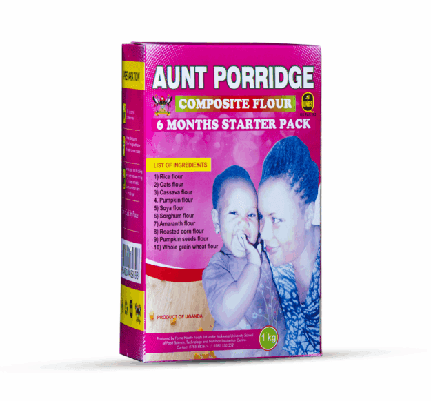 Aunt Porridge (1kg) 6 Months Starter Packet