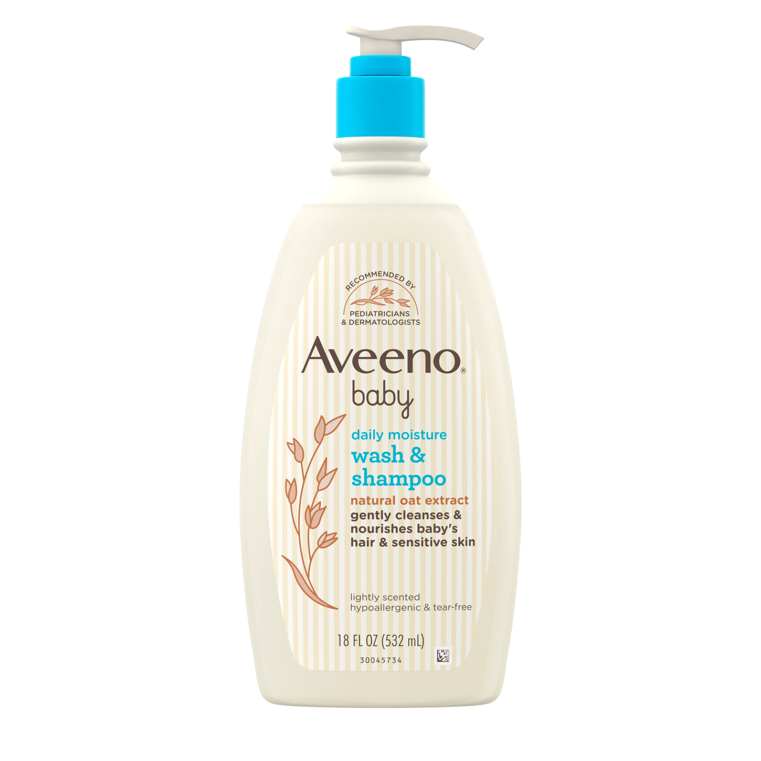 Aveeno baby daily moisture wash & shampoo