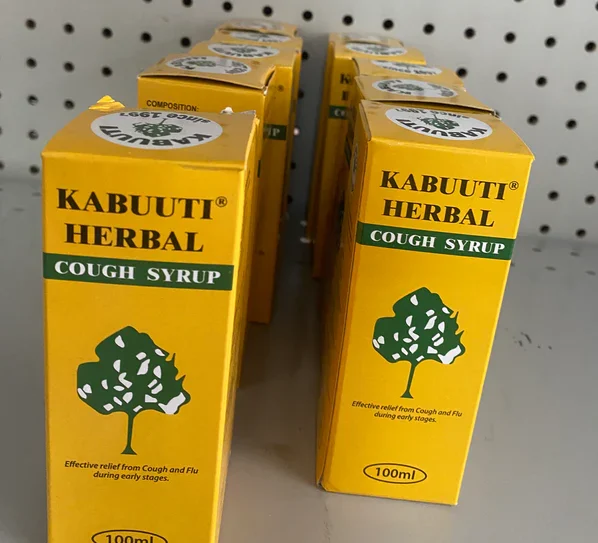 Kabuuti herbal syrup 100ml