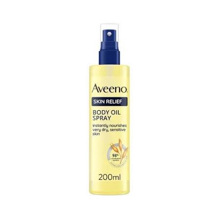 Aveeno skin-relief body oil spray