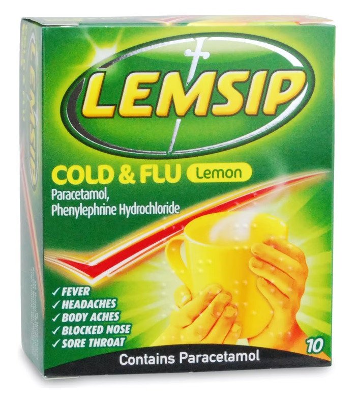 Lemsip sachets