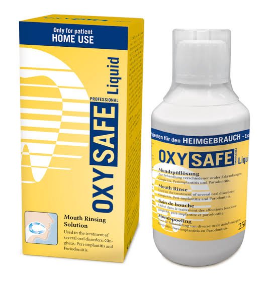 Oxysafe mouthwash 250ml
