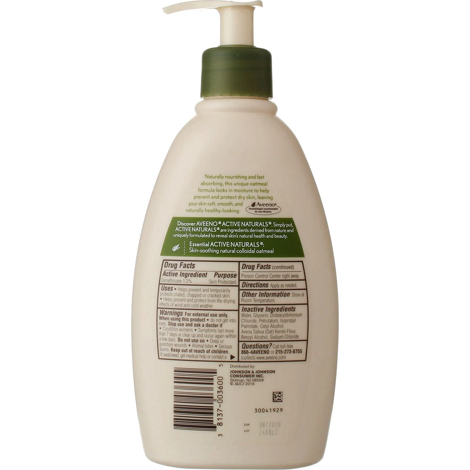 Aveeno moisturizing body loton - Image 2